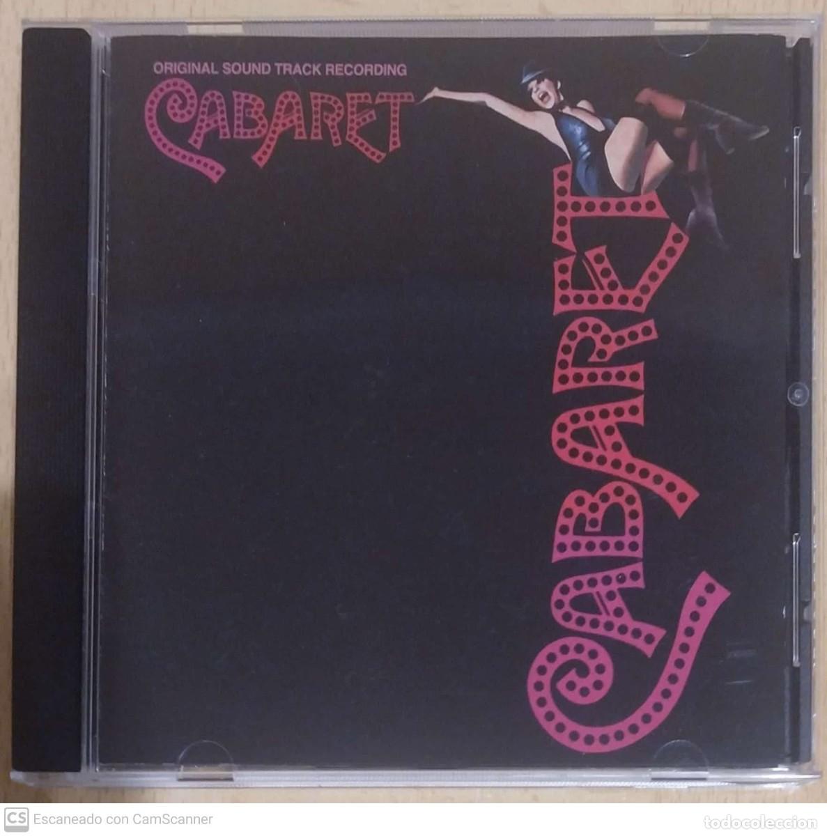 CDs de m&uacute;sica: B.S.O. CABARET - CD 1996 (RALPH BURNS) - Foto 1