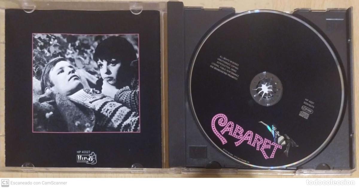 CDs de m&uacute;sica: B.S.O. CABARET - CD 1996 (RALPH BURNS) - Foto 3