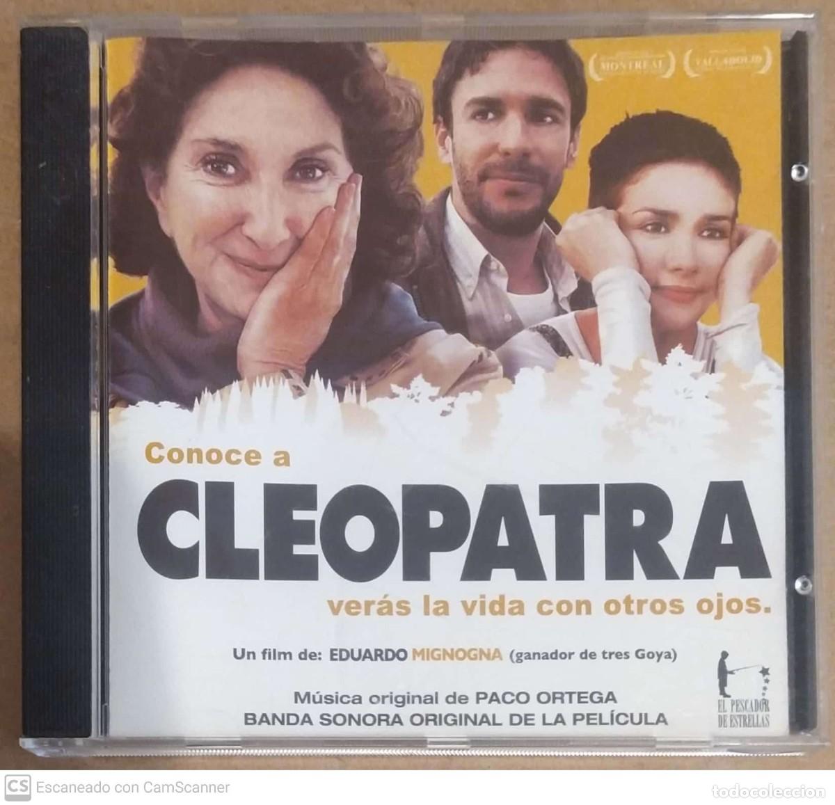 CDs de m&uacute;sica: B.S.O. CLEOPATRA - CD 2004 (PACO ORTEGA) - Foto 1