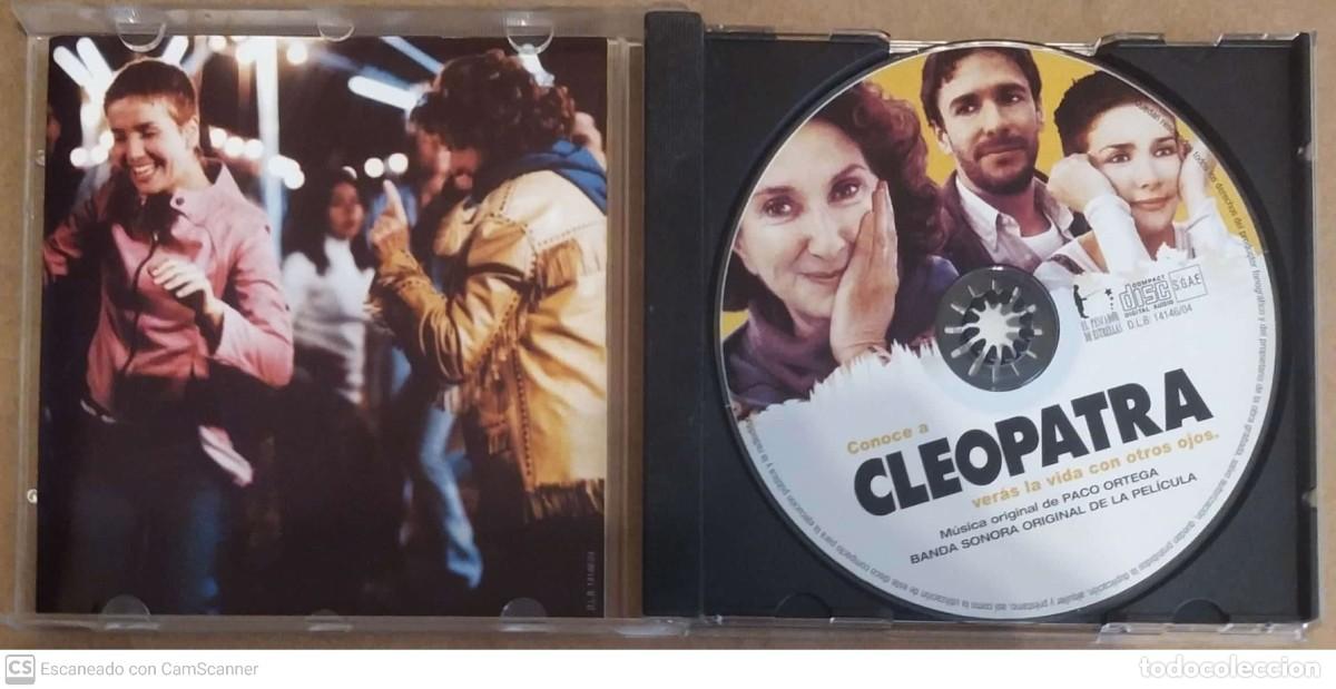 CDs de m&uacute;sica: B.S.O. CLEOPATRA - CD 2004 (PACO ORTEGA) - Foto 3