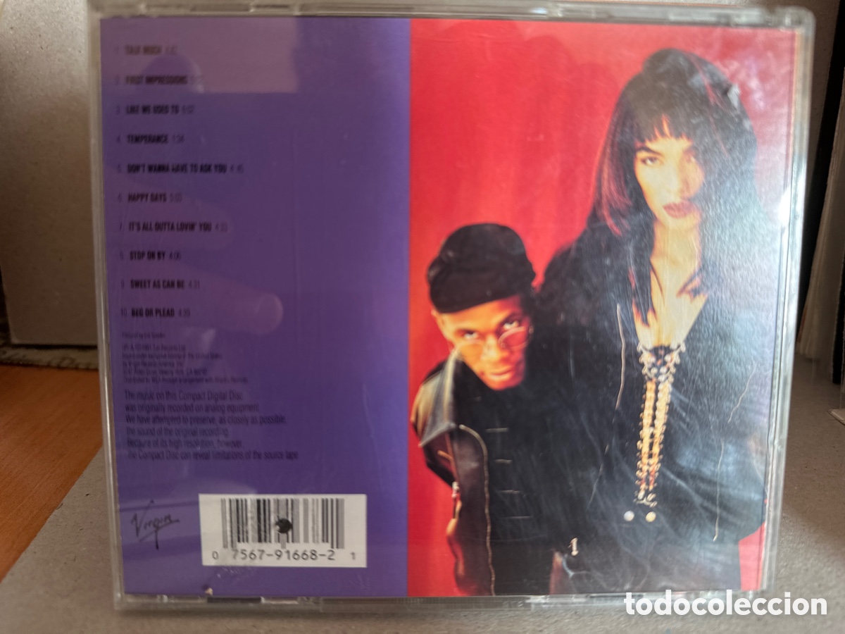 CDs de m&uacute;sica: Temper Temper - Temper Temper (CD, Album) - Foto 2