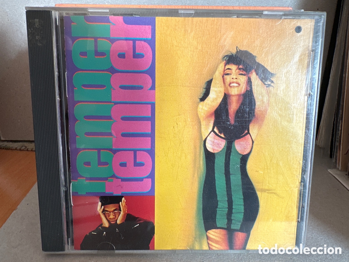 CDs de m&uacute;sica: Temper Temper - Temper Temper (CD, Album) - Foto 1