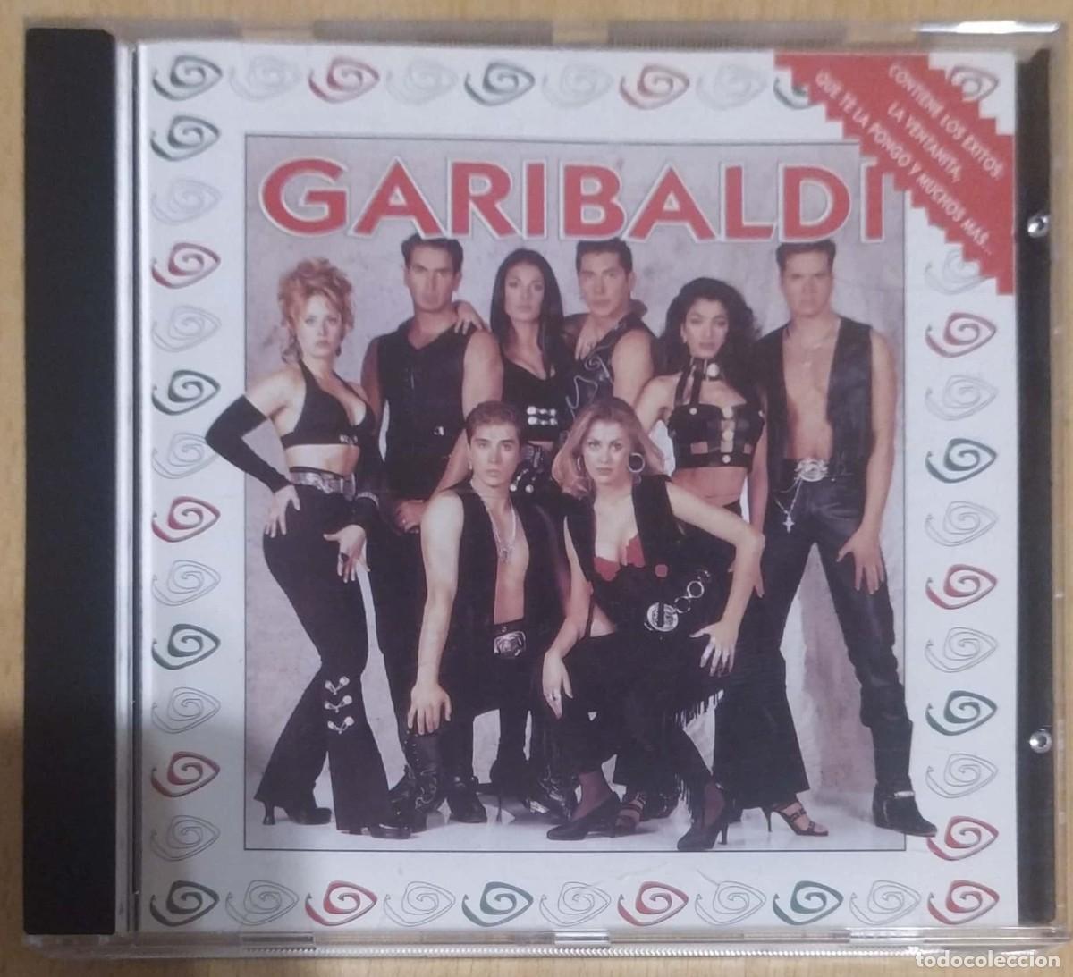 CDs de m&uacute;sica: GARIBALDI (MEX-MIX) CD 1996 - Foto 1