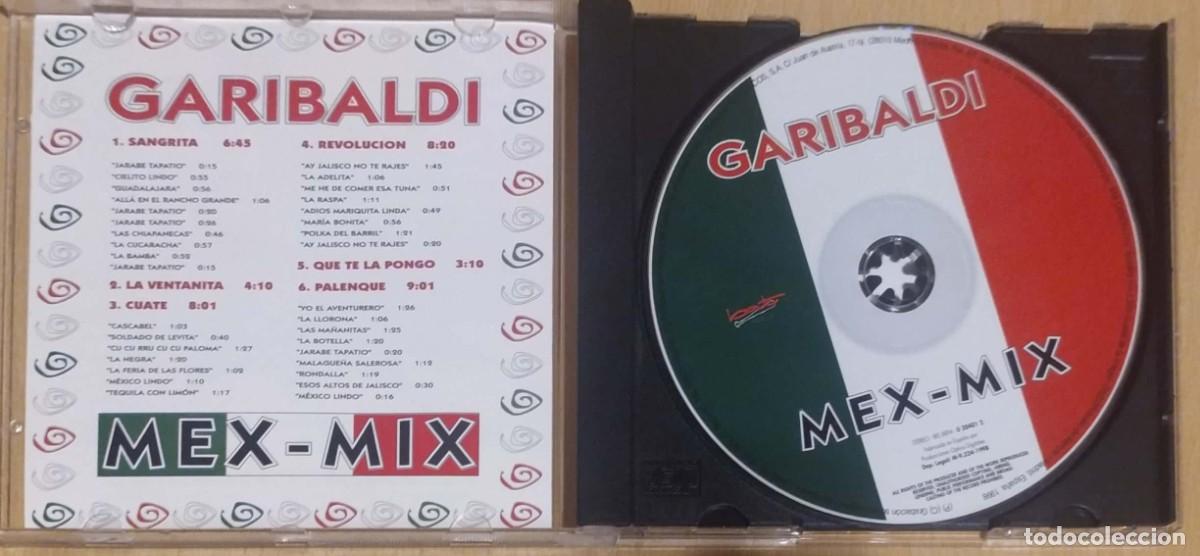 CDs de m&uacute;sica: GARIBALDI (MEX-MIX) CD 1996 - Foto 3