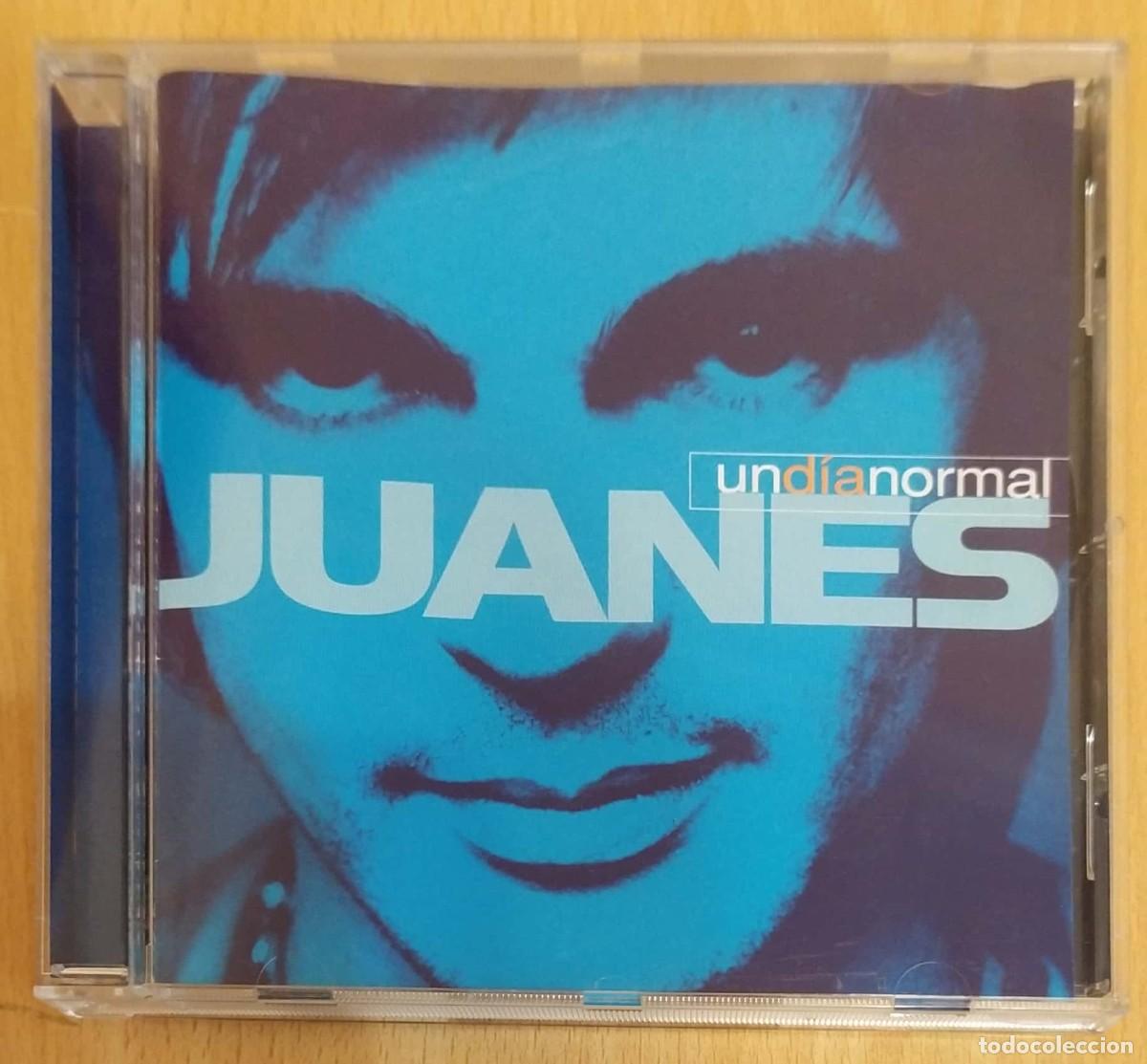 CDs de m&uacute;sica: JUANES (UN DIA NORMAL) CD 2002 - Foto 1