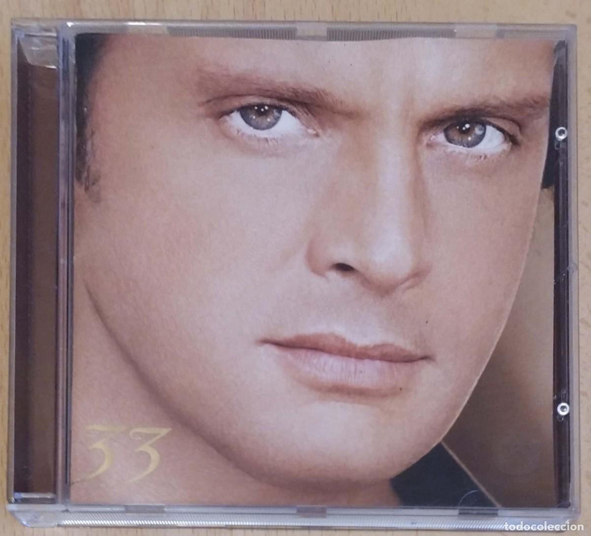 CDs de m&uacute;sica: LUIS MIGUEL (33) CD 2003 - Foto 1