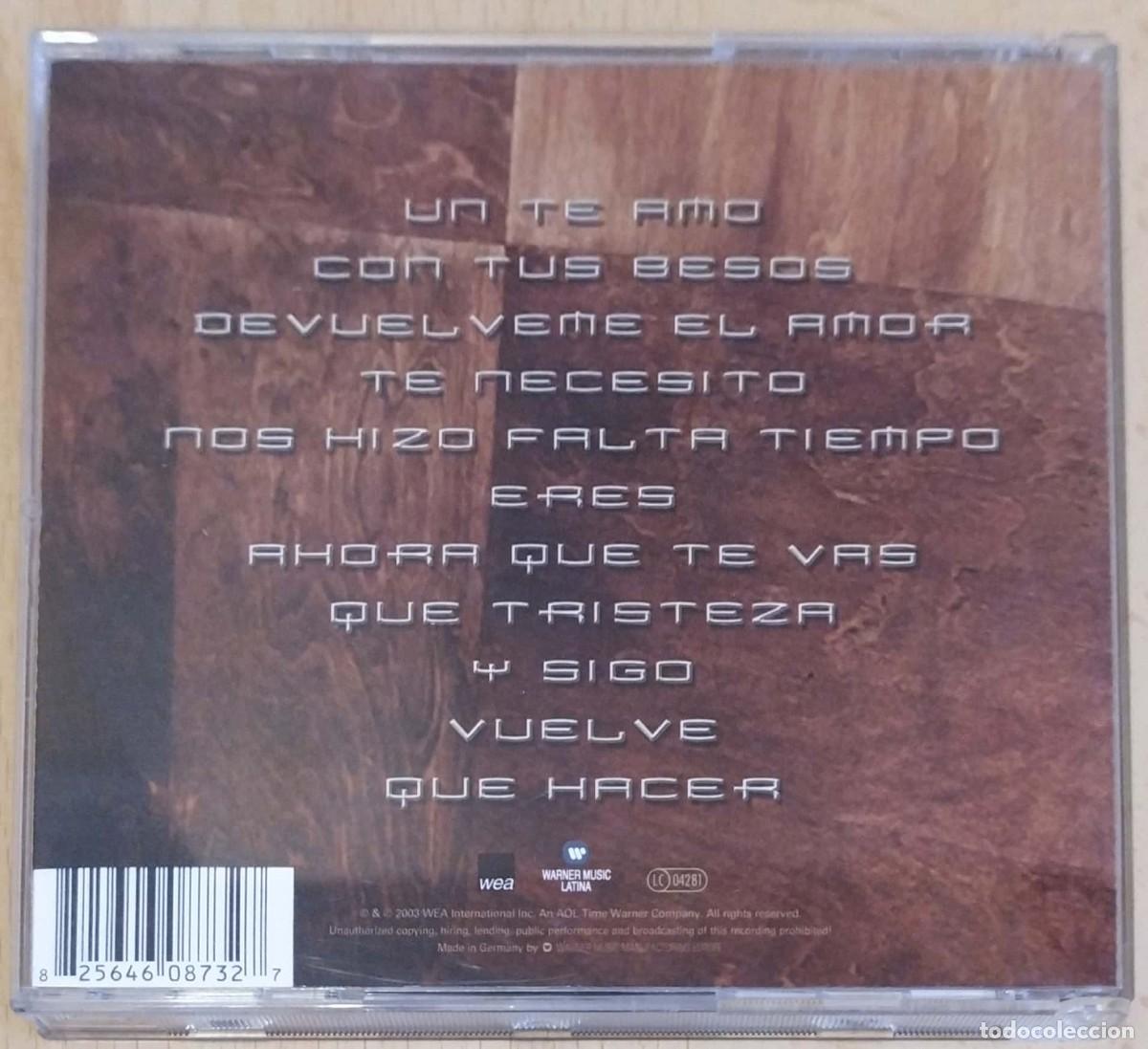 CDs de m&uacute;sica: LUIS MIGUEL (33) CD 2003 - Foto 2