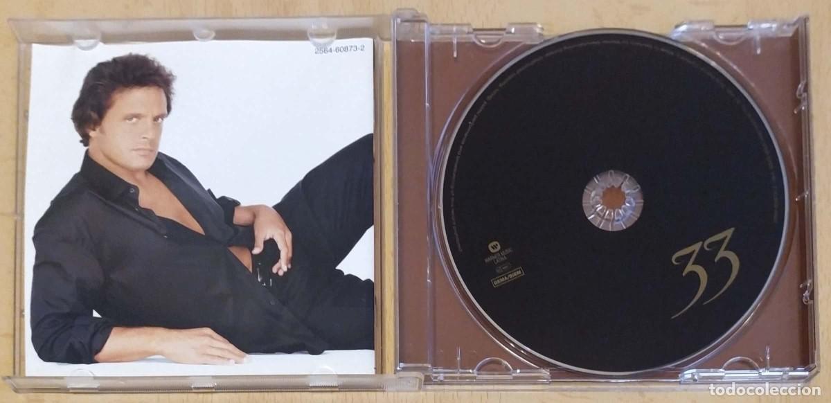 CDs de m&uacute;sica: LUIS MIGUEL (33) CD 2003 - Foto 3