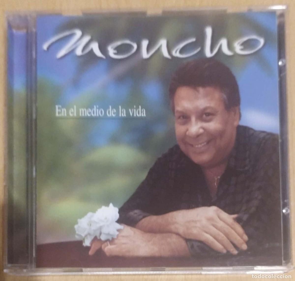 CDs de m&uacute;sica: MONCHO (EN EL MEDIO DE LA VIDA) CD 1999 HORUS - Foto 1