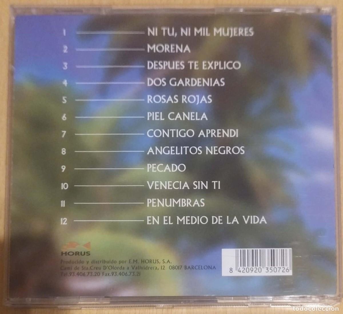 CDs de m&uacute;sica: MONCHO (EN EL MEDIO DE LA VIDA) CD 1999 HORUS - Foto 2