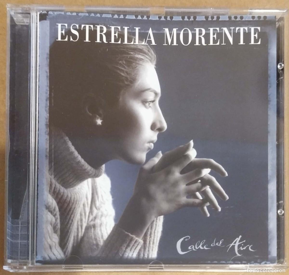 CDs de m&uacute;sica: ESTRELLA MORENTE (CALLE DEL AIRE) CD 2001 - Foto 1