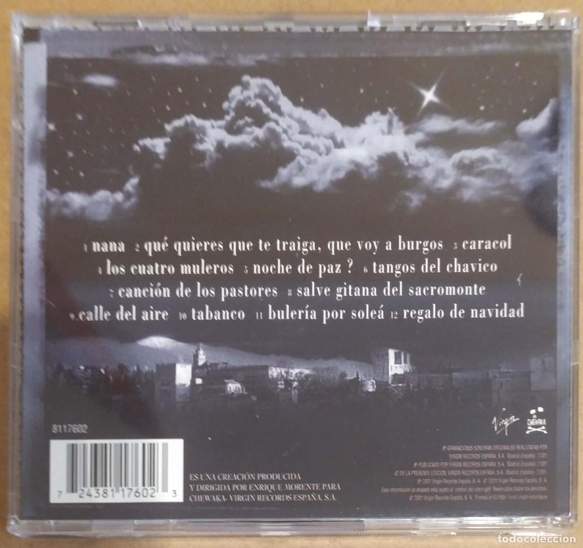 CDs de m&uacute;sica: ESTRELLA MORENTE (CALLE DEL AIRE) CD 2001 - Foto 2