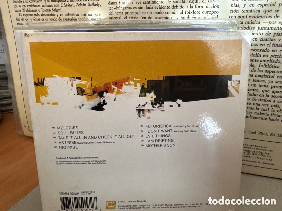 CDs de m&uacute;sica: Joseph Malik - Diverse (CD, Album, Dig) - Foto 2