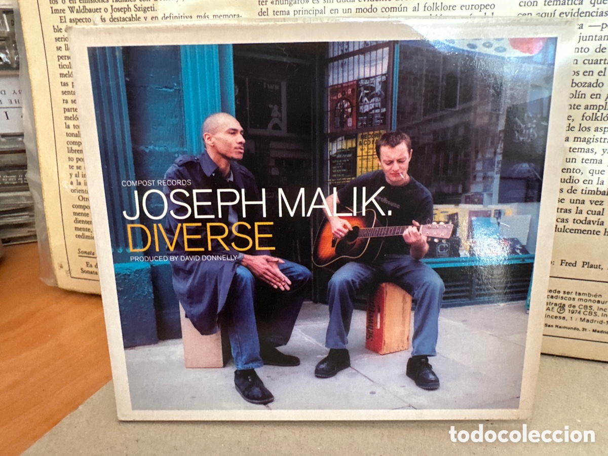 CDs de m&uacute;sica: Joseph Malik - Diverse (CD, Album, Dig) - Foto 1
