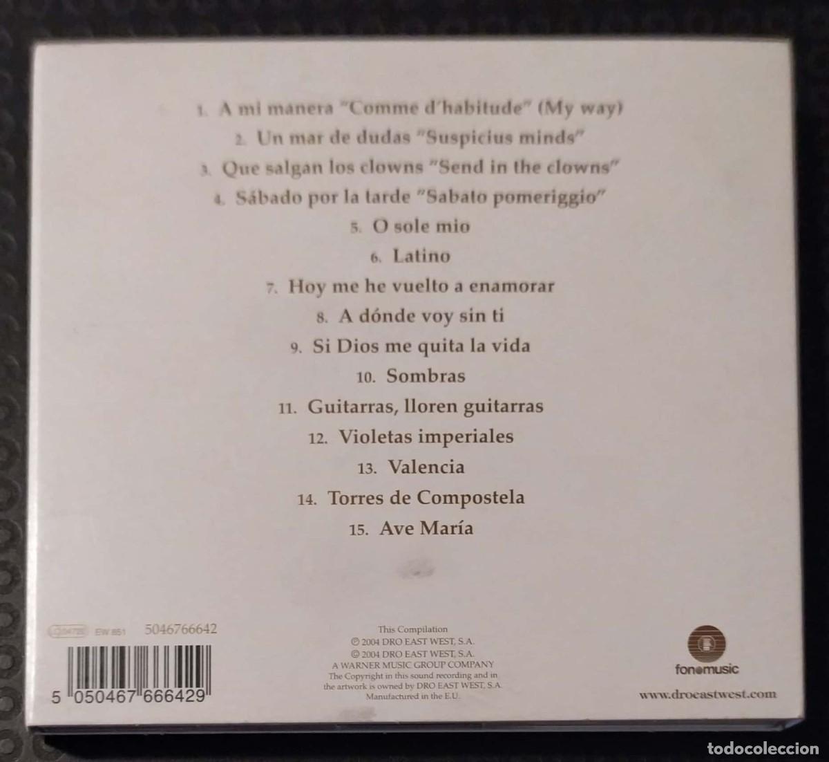 CDs de m&uacute;sica: FRANCISCO (A MI MANERA - 25 A&Ntilde;OS) CD 2004 - Foto 2