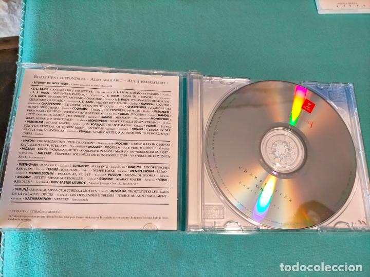 CDs de m&uacute;sica: Disco CD Marc Antoine Charpentier Te Deum Louis Devos - Foto 2