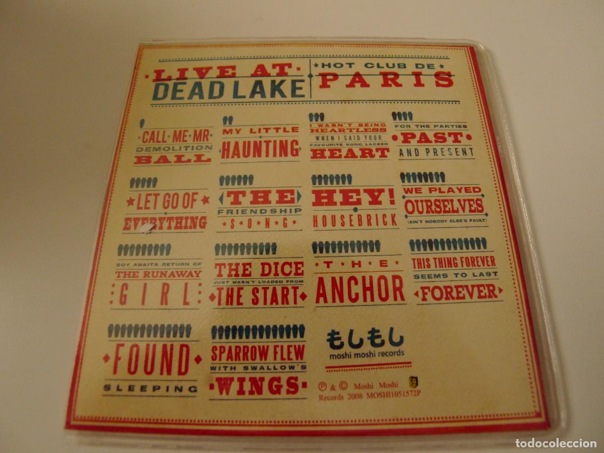 CDs de Musique: HOT CLUB DE PARIS : Live at Dead Lake