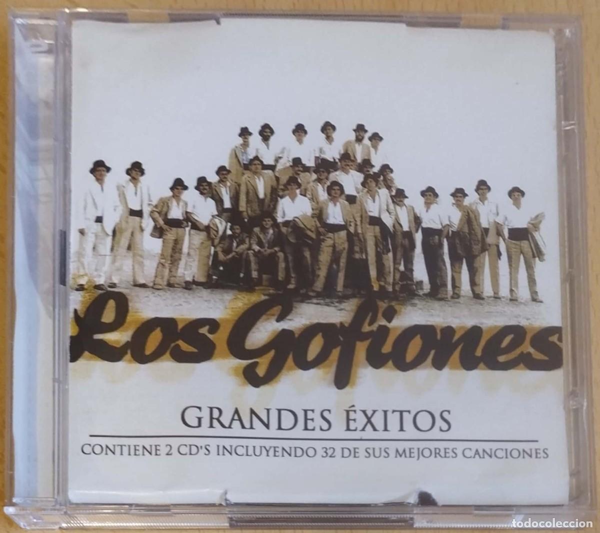 CDs de m&uacute;sica: LOS GOFIONES (GRANDES EXITOS) 2 CDs 2002 - Foto 1