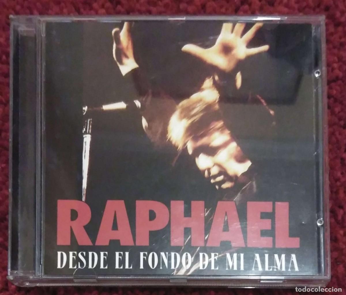 CDs de m&uacute;sica: RAPHAEL (DESDE EL FONDO DE MI ALMA) CD 1995 - Foto 1