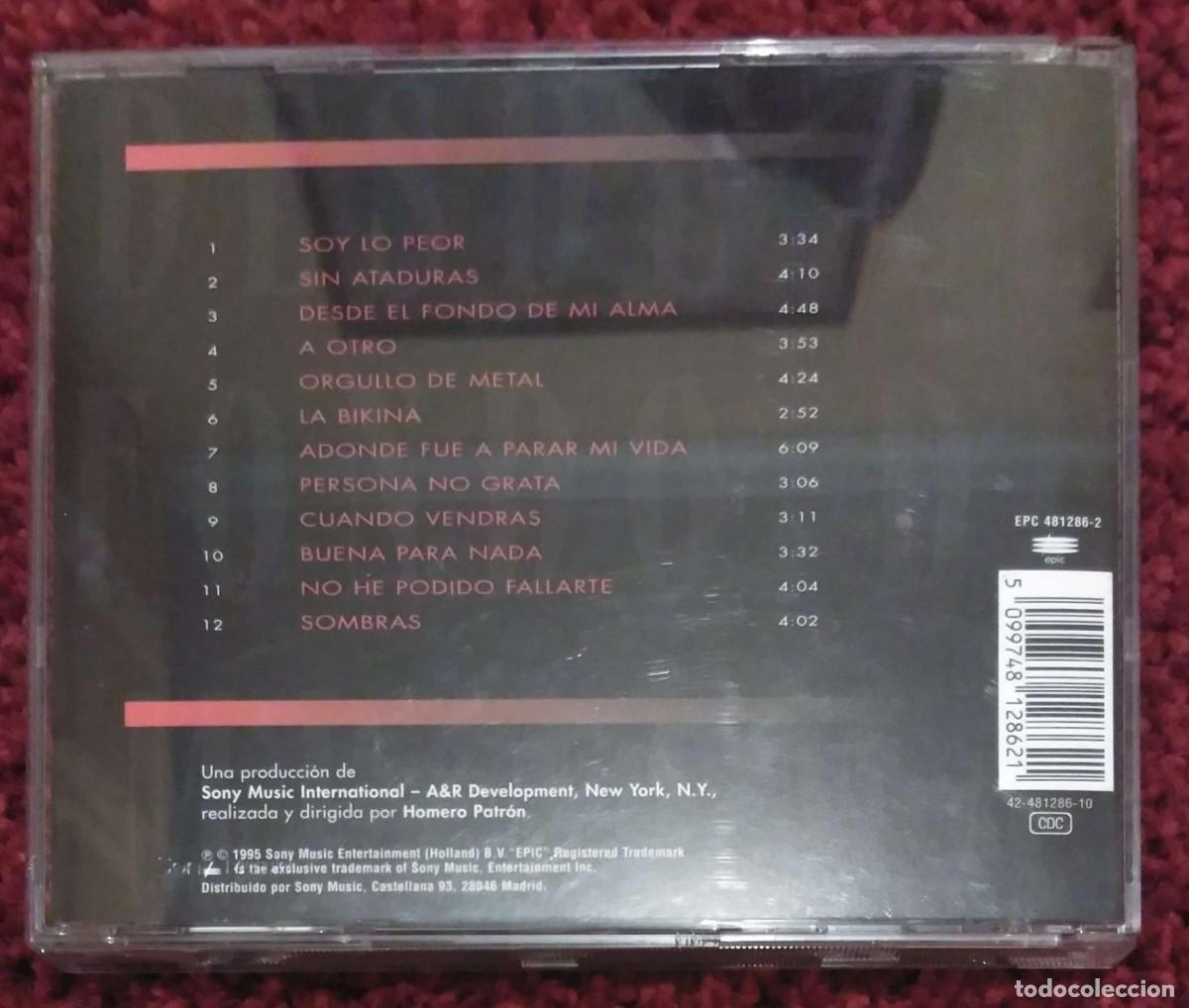 CDs de m&uacute;sica: RAPHAEL (DESDE EL FONDO DE MI ALMA) CD 1995 - Foto 2
