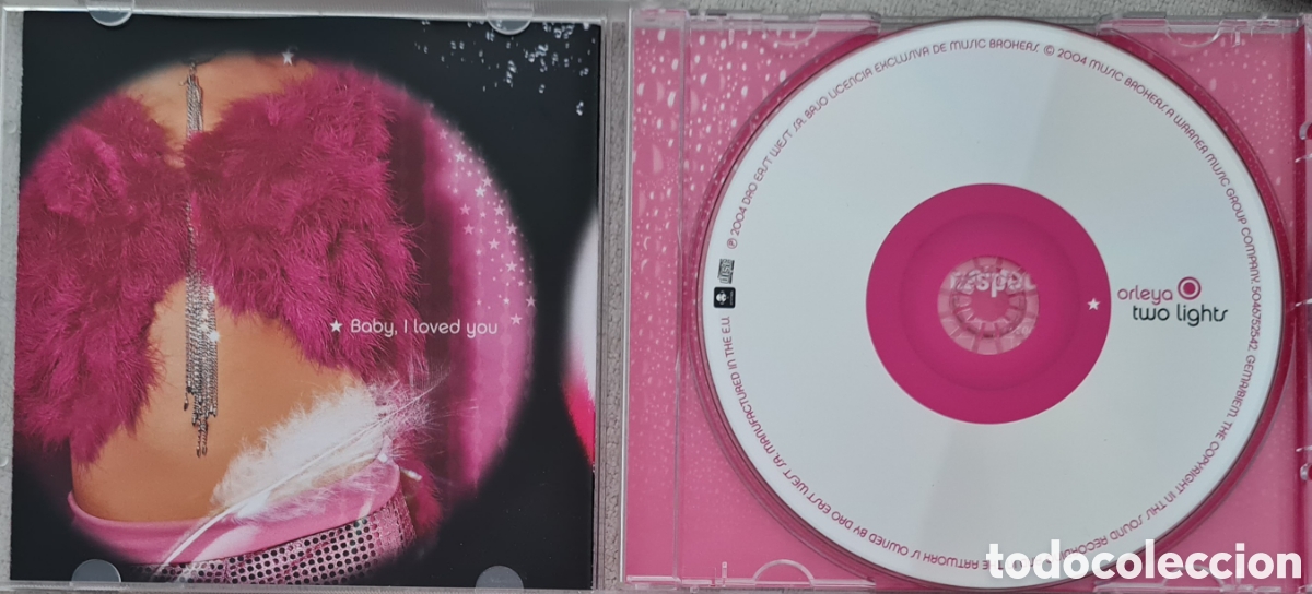CDs de m&uacute;sica: CD - ORLEYA - TWO LIGHTS - 2004 - Foto 3