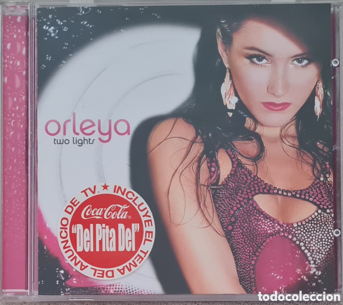 CDs de m&uacute;sica: CD - ORLEYA - TWO LIGHTS - 2004 - Foto 1