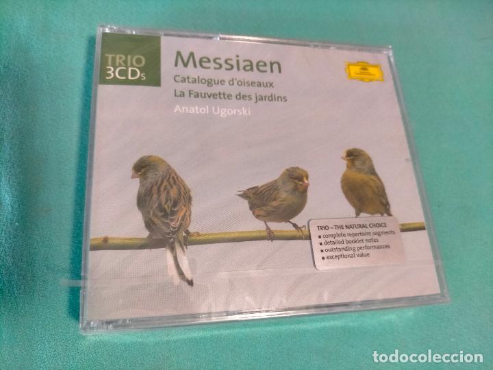 disco cd messiaen catalogue d'oiseaux la fauvet - Compra venta en  todocoleccion