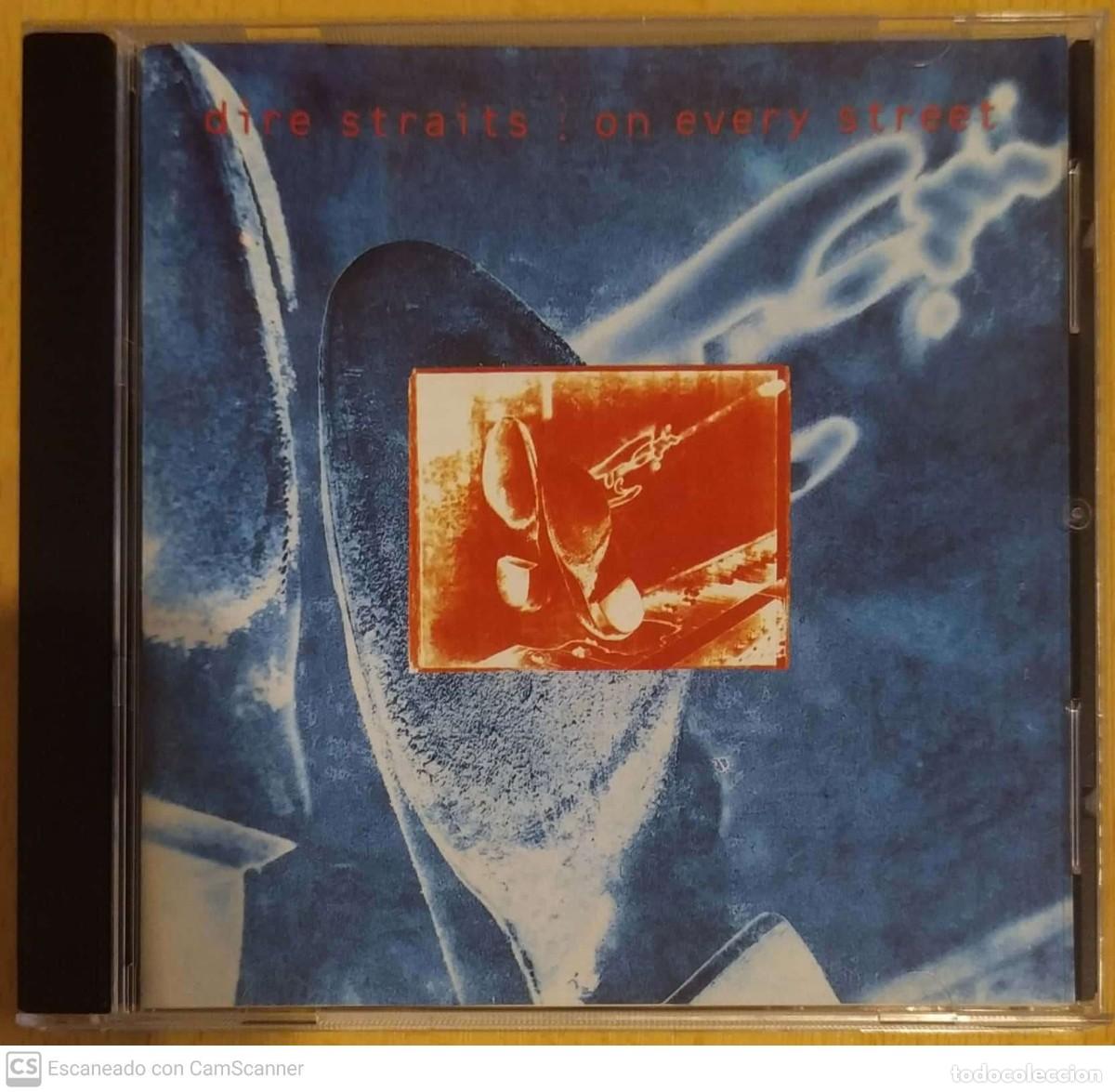 CDs de m&uacute;sica: DIRE STRAITS (ON EVERY STREET) CD 1991 - Foto 1