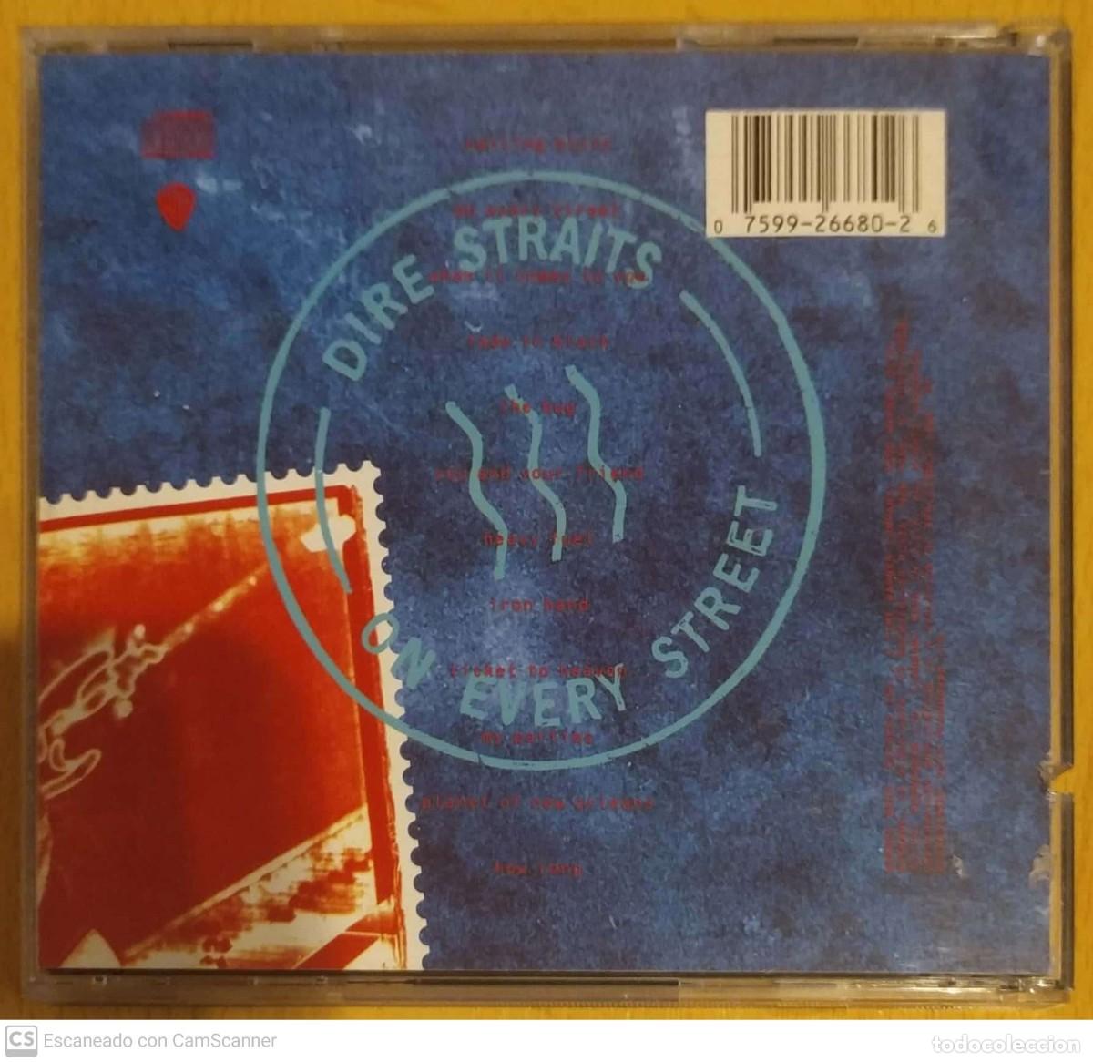 CDs de m&uacute;sica: DIRE STRAITS (ON EVERY STREET) CD 1991 - Foto 2