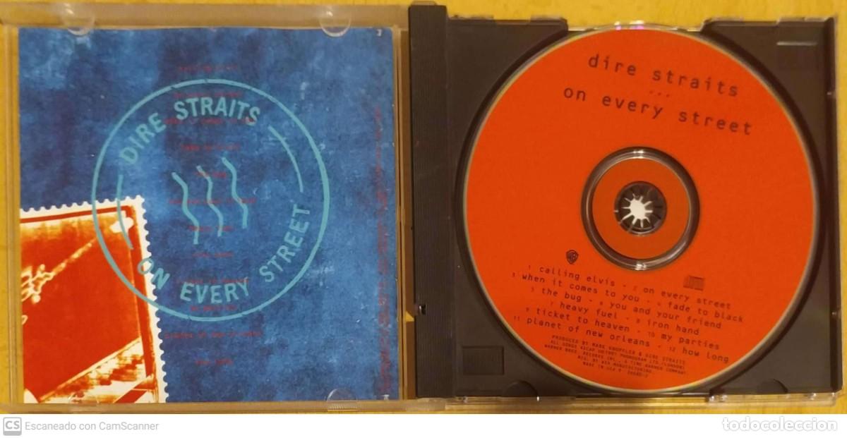CDs de m&uacute;sica: DIRE STRAITS (ON EVERY STREET) CD 1991 - Foto 3