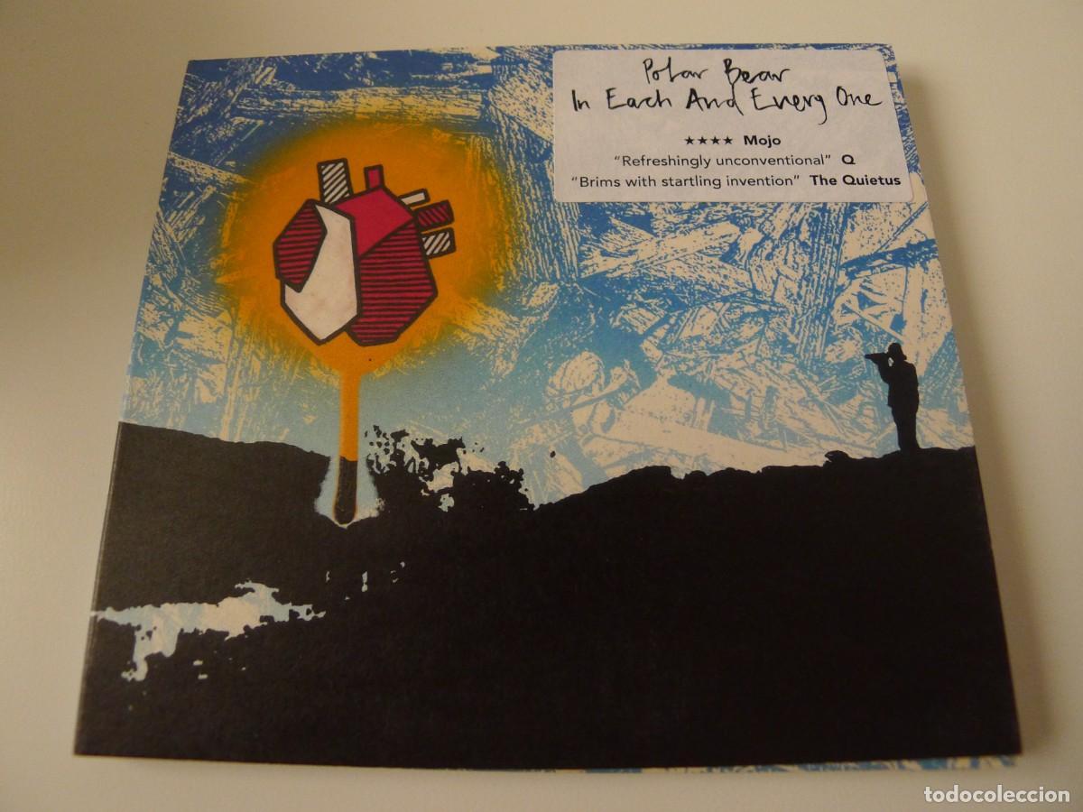 CDs de m&uacute;sica: POLAR BEAR : In Each And Every One - Foto 1