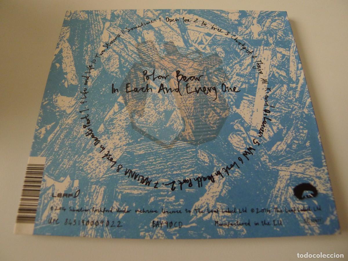 CDs de m&uacute;sica: POLAR BEAR : In Each And Every One - Foto 2