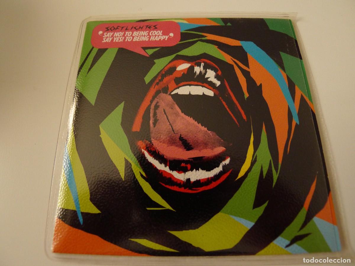 CDs de m&uacute;sica: Softlightes : No to Being Cool: Say Yes to Being Happy - Enhanced -