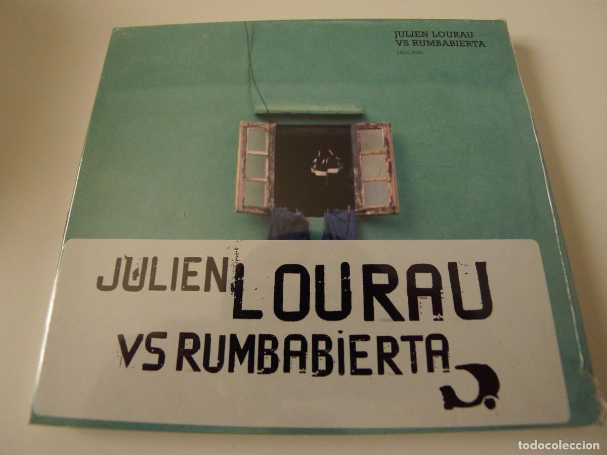 CDs de m&uacute;sica: Julien Lourau vs Rumbabierta - Julien Lourau CD digipack nuevo