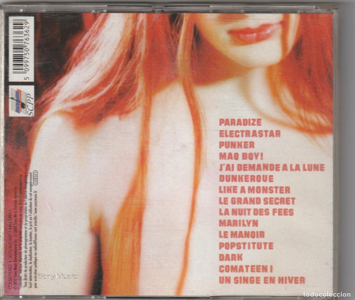CDs de m&uacute;sica: INDOCHINE - PARADIZE (CD COLUMBIA 2002) - Foto 2