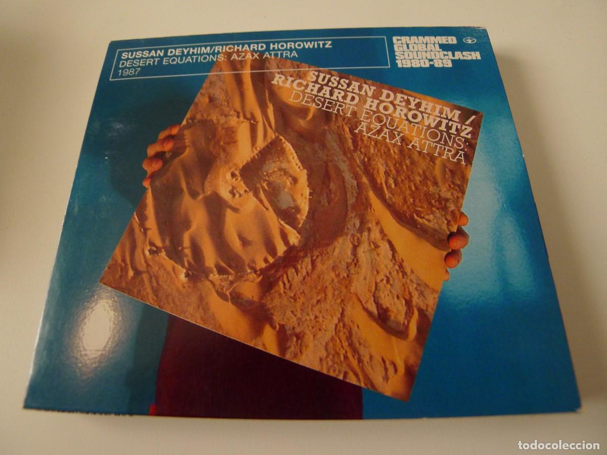 CDs de m&uacute;sica: D&eacute;sert &eacute;quations - Deyhim, Sussan CD - Foto 1