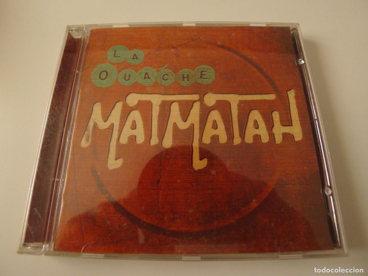 CDs de m&uacute;sica: MATMATAH : LA GUACHE CD - Foto 1