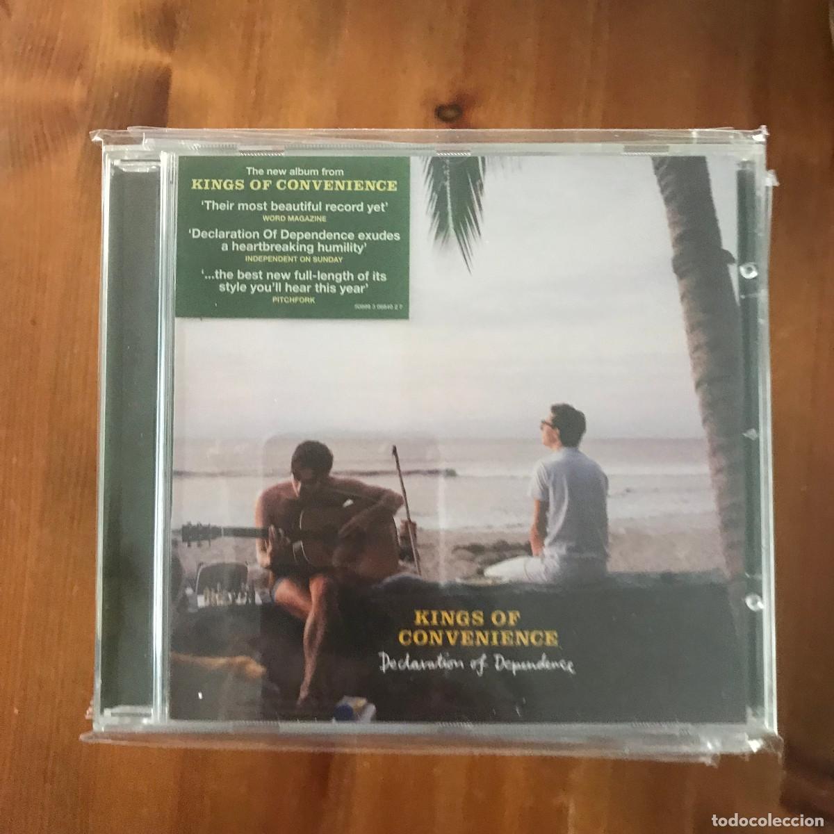 CDs de m&uacute;sica: KINGS OF CONVENIENCE - DECLARATION OF DEPENDENCE (2009) - CD SOURCE - Foto 1