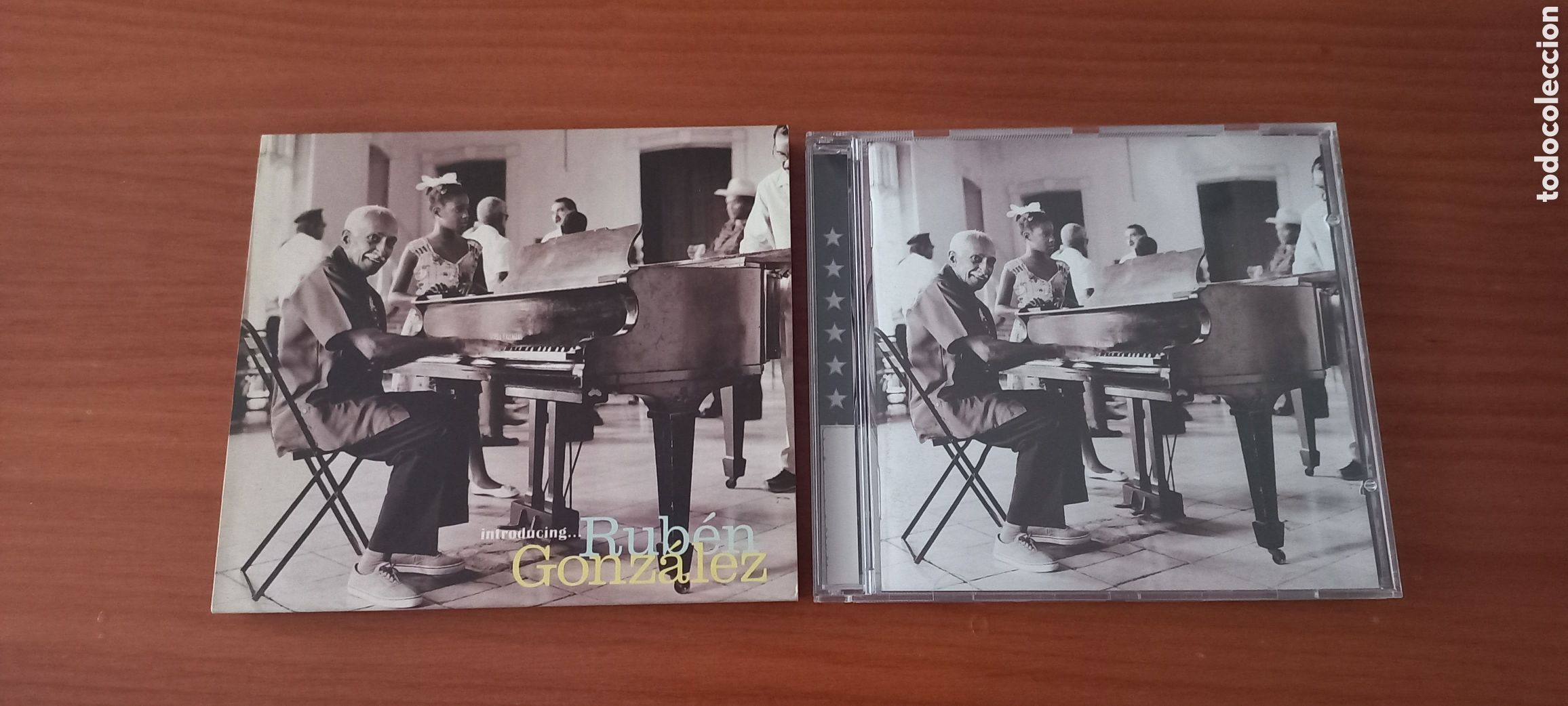 CDs de m&uacute;sica: Introducing Rub&eacute;n Gonz&aacute;lez CD con funda original 1997 9 temas como nuevo - Foto 3