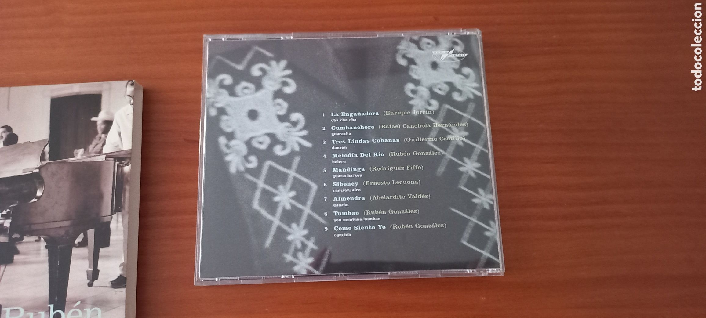 CDs de m&uacute;sica: Introducing Rub&eacute;n Gonz&aacute;lez CD con funda original 1997 9 temas como nuevo - Foto 4