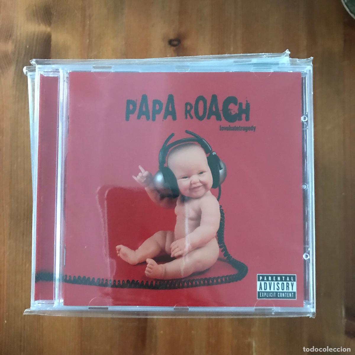 CDs de m&uacute;sica: PAPA ROACH - LOVEHATETRAGEDY (2002) - CD DREAMWORKS - Foto 1