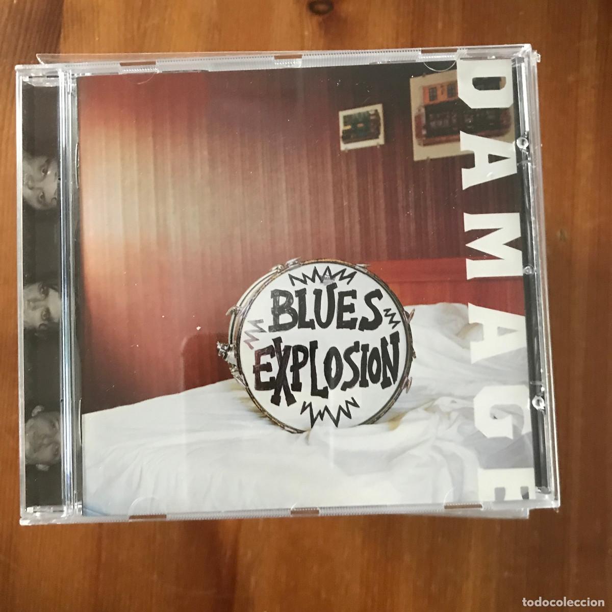 CDs de m&uacute;sica: BLUES EXPLOSION - DAMAGE - CD MUTE 2004 - JON SPENCER - Foto 1