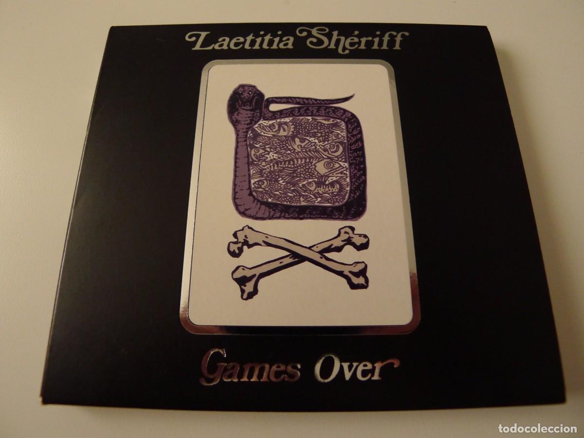 CDs de m&uacute;sica: LAETITIA SHERIFF : GAMES OVER CD digipack - Foto 1