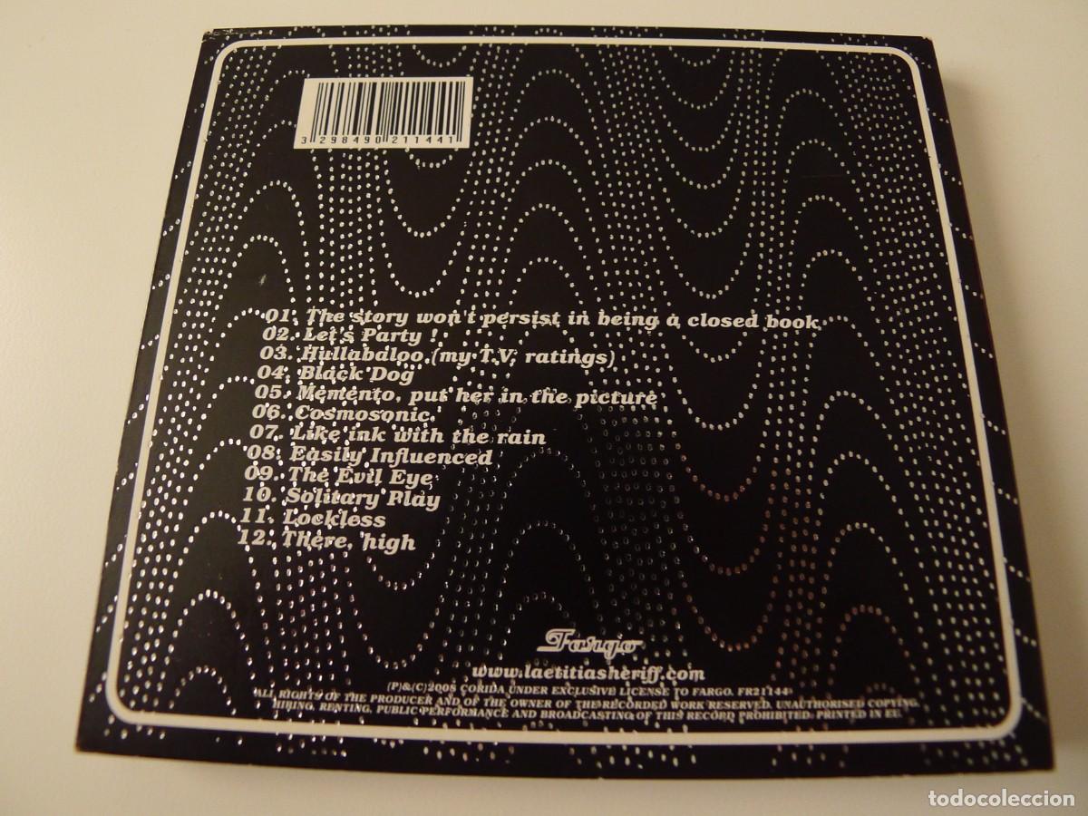 CDs de m&uacute;sica: LAETITIA SHERIFF : GAMES OVER CD digipack - Foto 2