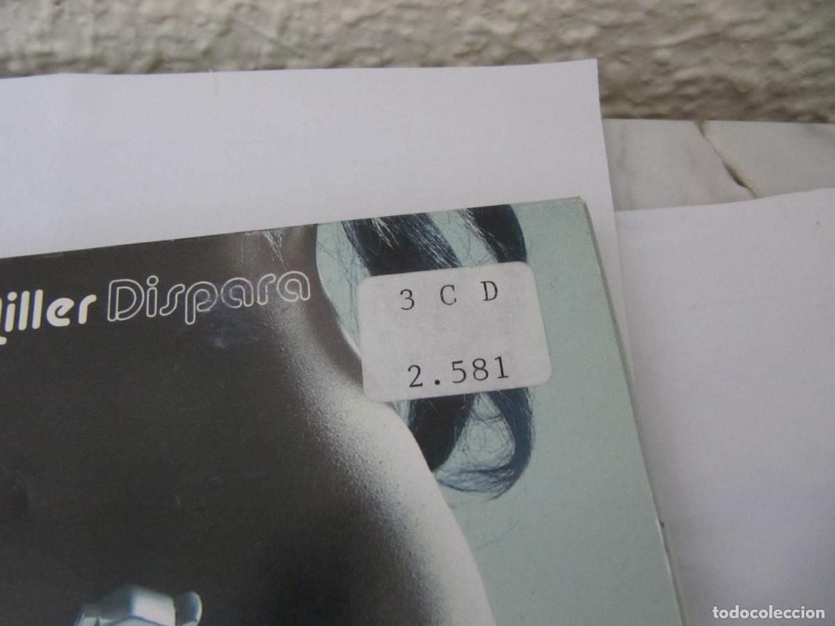 CDs de m&uacute;sica: LAURA MILLER DISPARA CD DIGIPACK - Foto 2