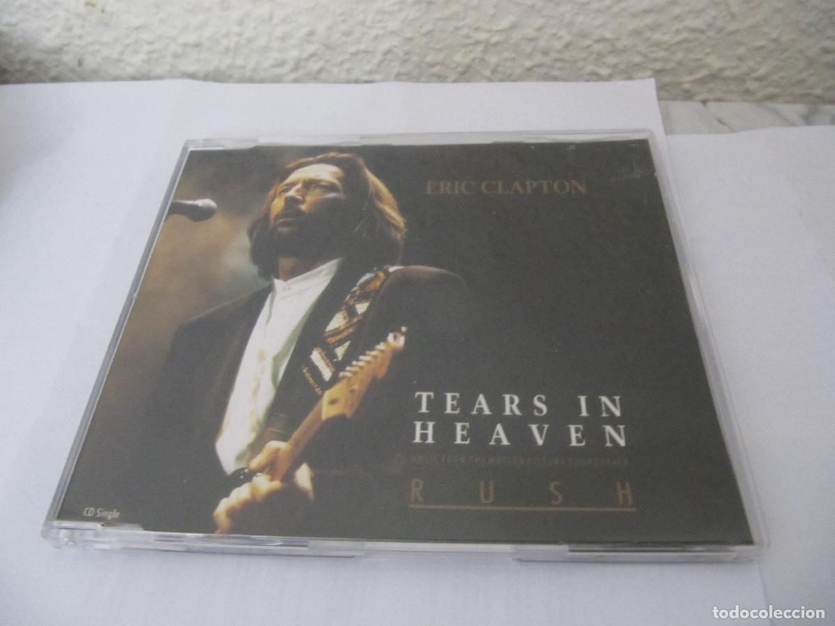 CDs de m&uacute;sica: ERIC CLAPTON CD SINGLE TEARS IN HEAVEN - Foto 1