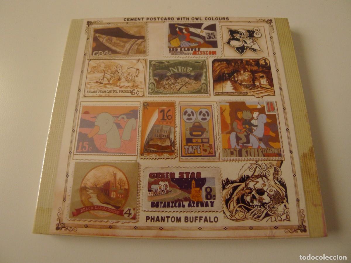 CDs de m&uacute;sica: Phantom Buffalo &ndash; Cement Postcard With Owl Colours CD digipack - Foto 1