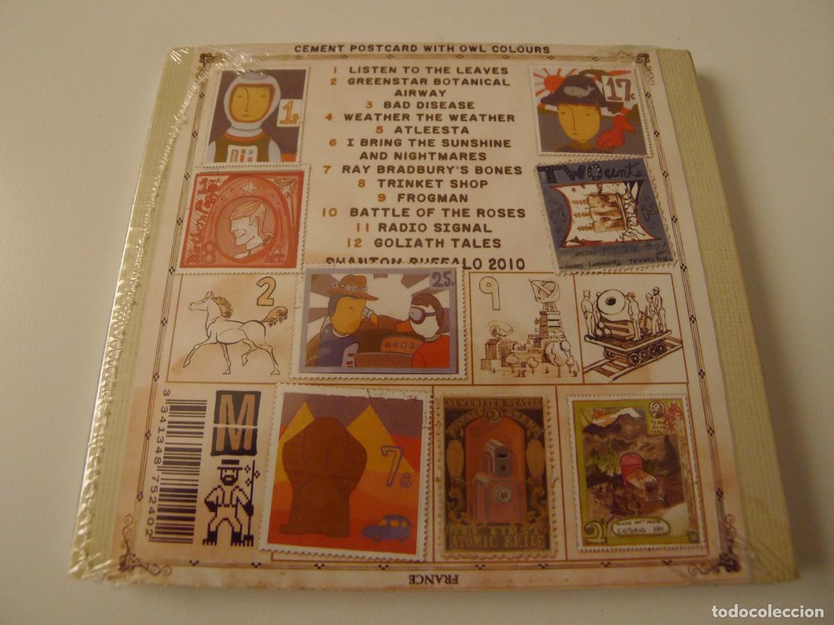CDs de m&uacute;sica: Phantom Buffalo &ndash; Cement Postcard With Owl Colours CD digipack - Foto 2