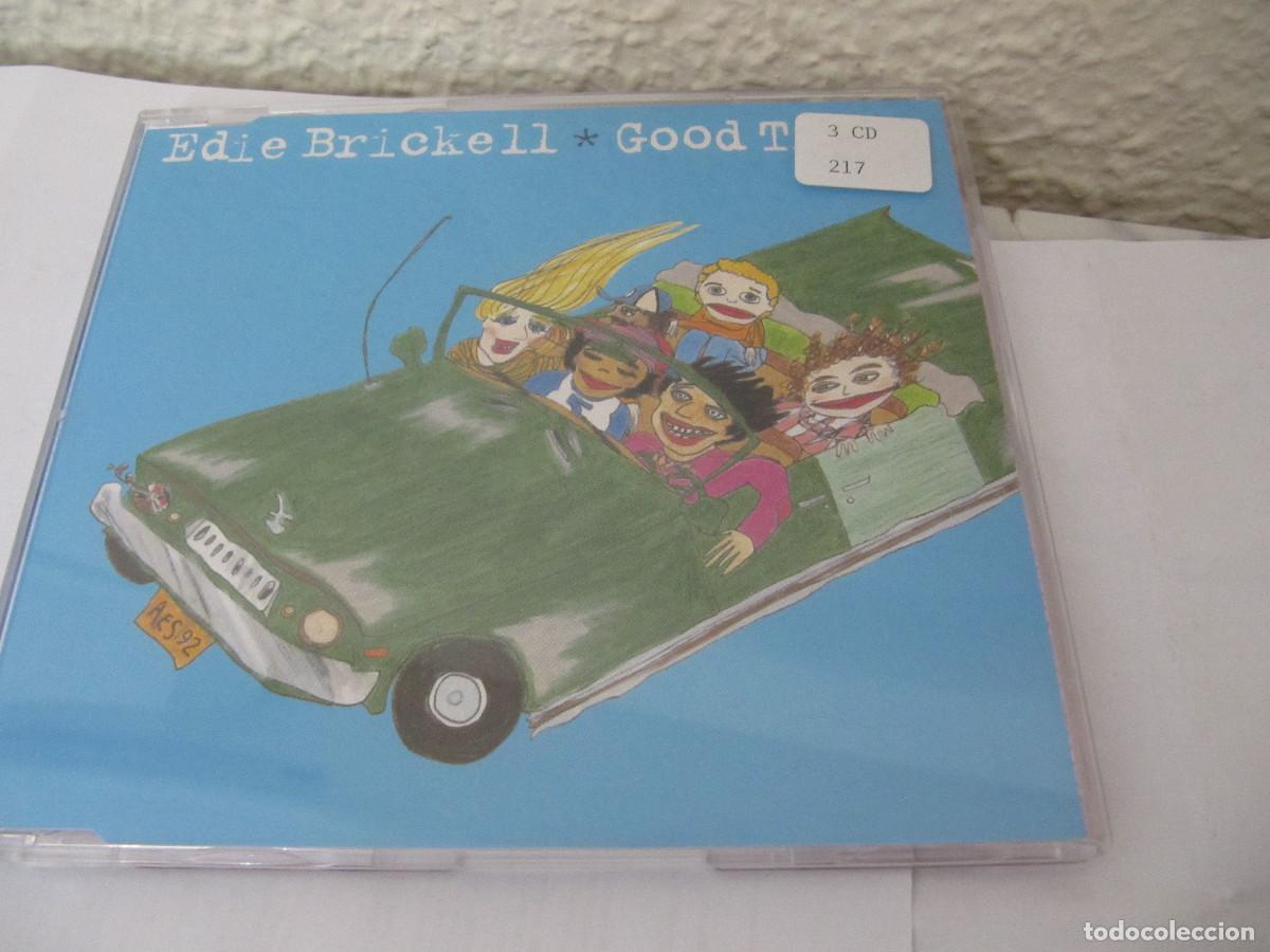 CDs de m&uacute;sica: CD SINGLE CADENA 100 - EDIE BRICKELL - GOOD TIMES - Foto 2