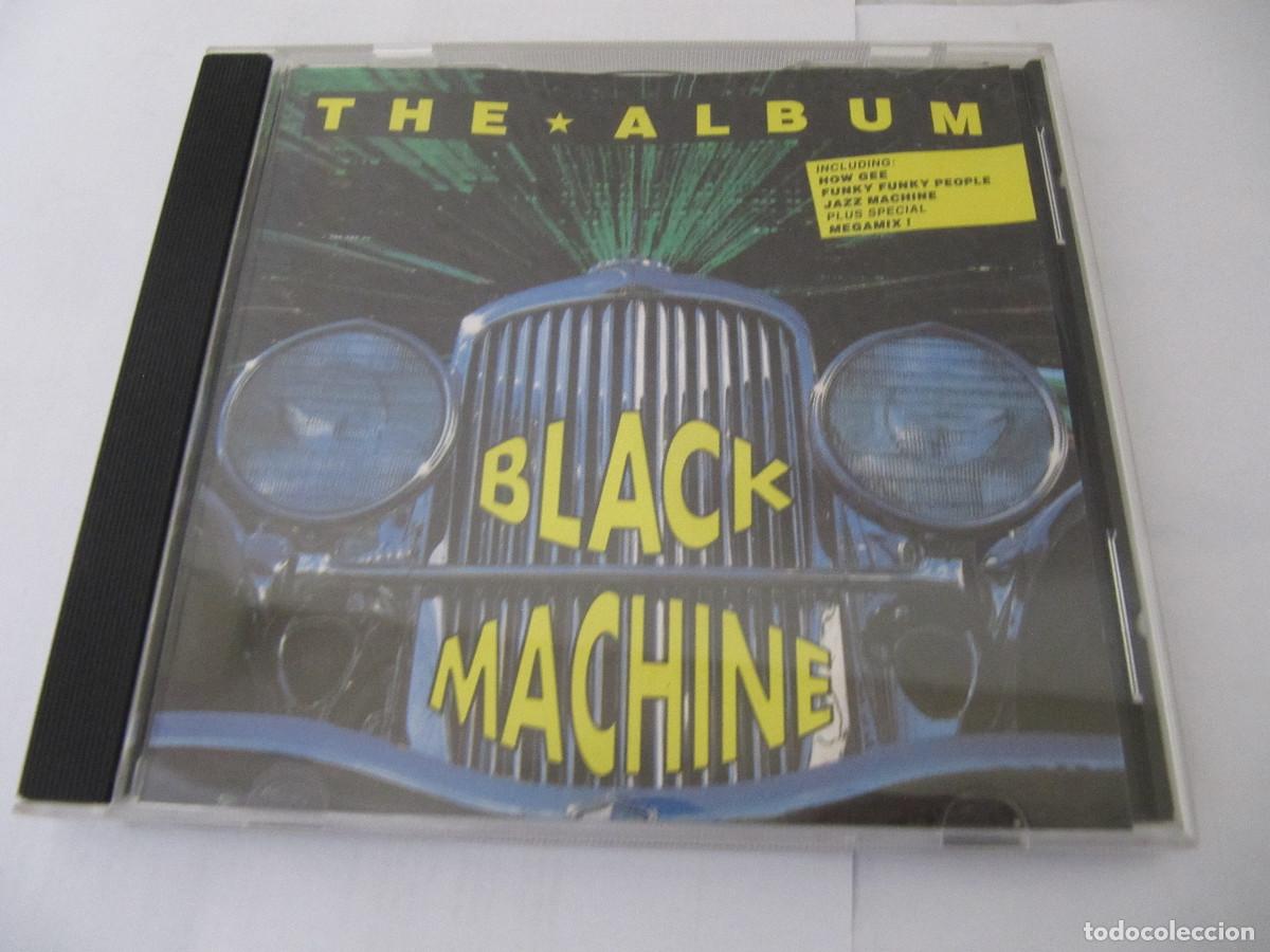 CDs de m&uacute;sica: Black Machine &ndash; The Album - Foto 1